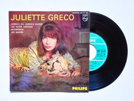 Juliette Gréco - Jusqu'à où, jusqu'à quand (EP)